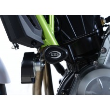 R&G Racing Crash Protectors - Aero Style for Kawasaki Z650 '17 & Ninja 650 '17-18